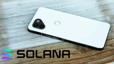 Solana Saga smartphone
