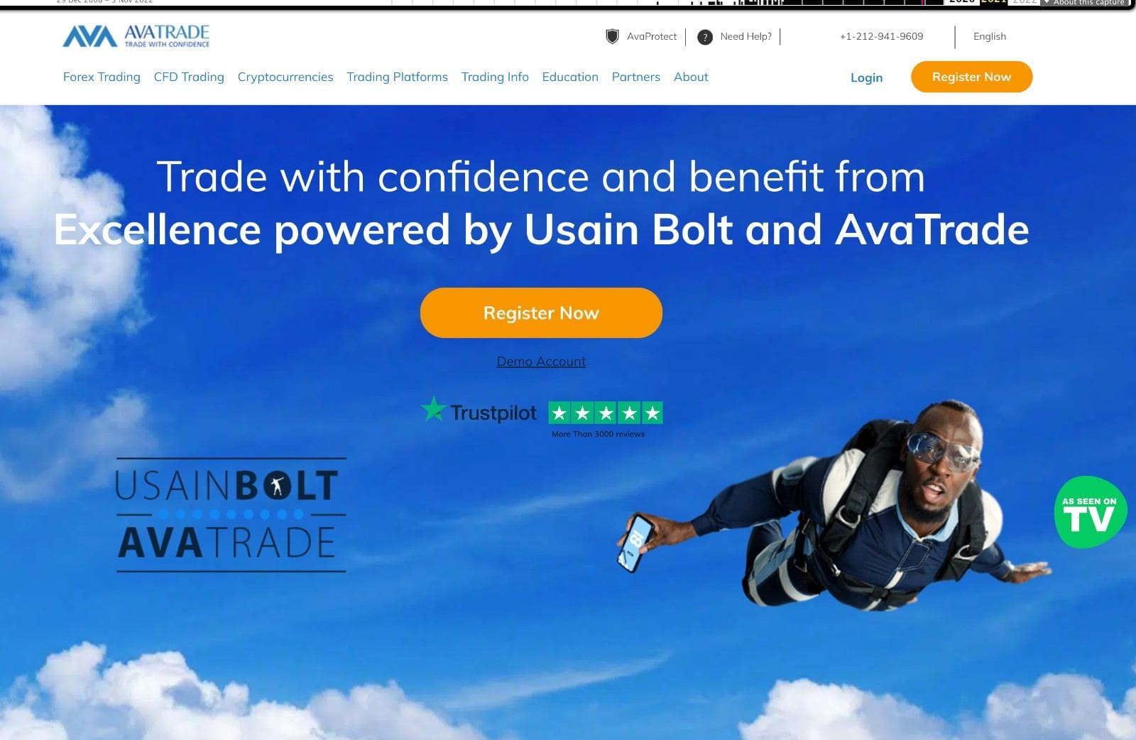 AvaTrade in partnership con Bolt
