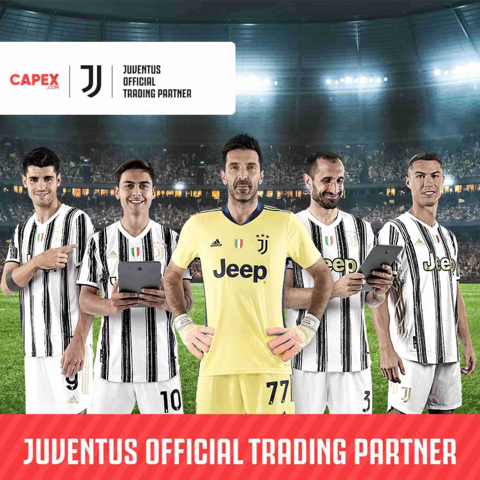 Capex.com sponsor Juventus