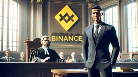 Binance Cristiano Ronaldo