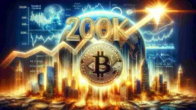 Bitcoin 200.000 dollari