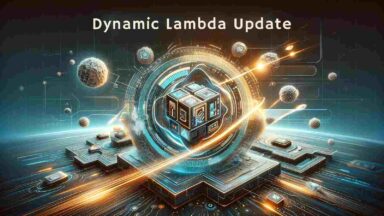 Dynamic Lambda Update